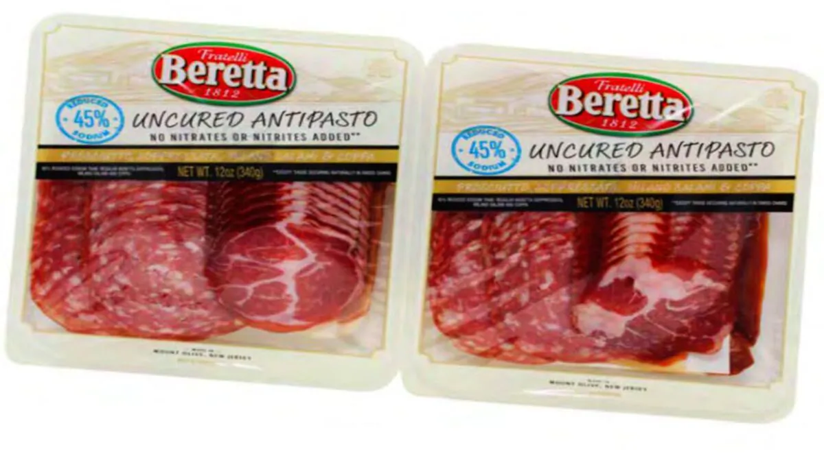Fratelli Beretta recalled 862,000 pounds of Italian meat, salami, and prosciutto for possible salmonella. (Courtesy of U.S. Department of Agriculture’s Food Safety and Inspection Service)