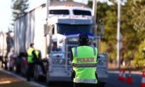 Australian Police Break Up Trucker Protest Against Mandatory Vaccination, Lockdowns