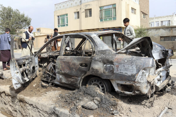 Rocket attack in Kabul