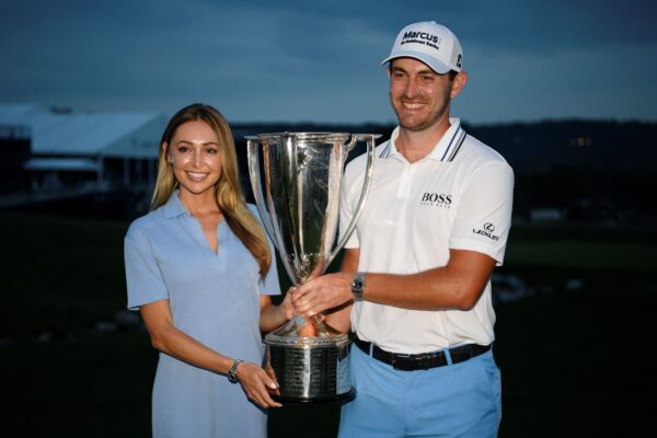 Patrick Cantlay & his girlfriend