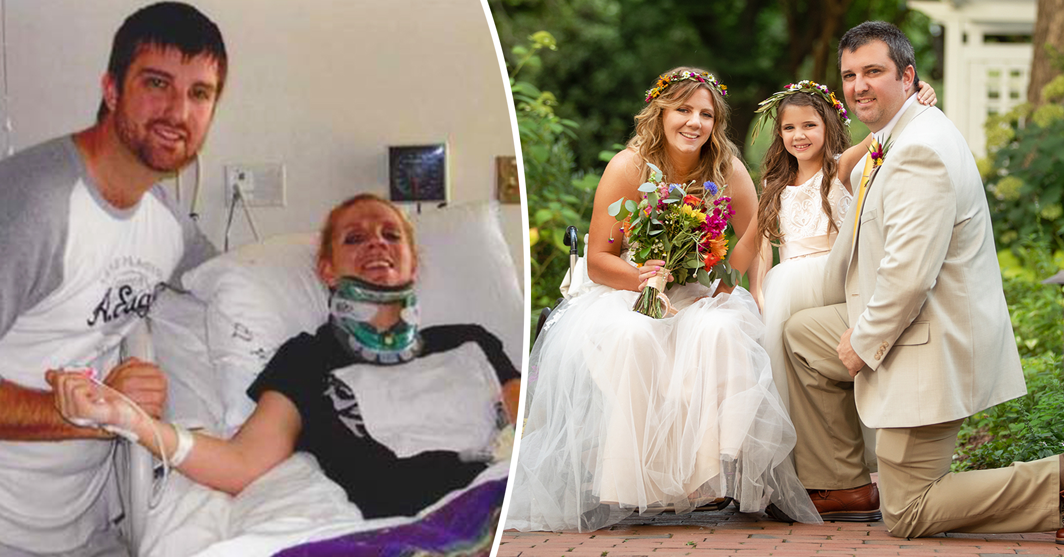 Paralyzed at Her Bachelorette Party 11 Years Ago, Woman Renews Vows to