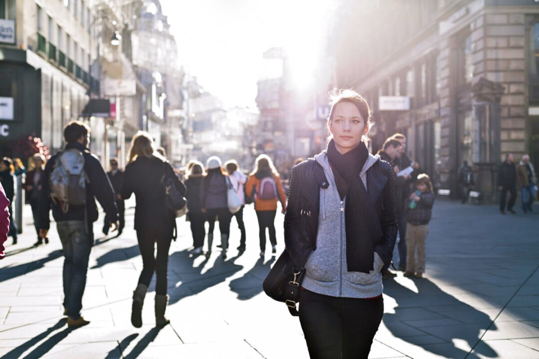 You can follow your own heart and wisdom in any society, even if it means being different. (creativemarc/Shutterstock)