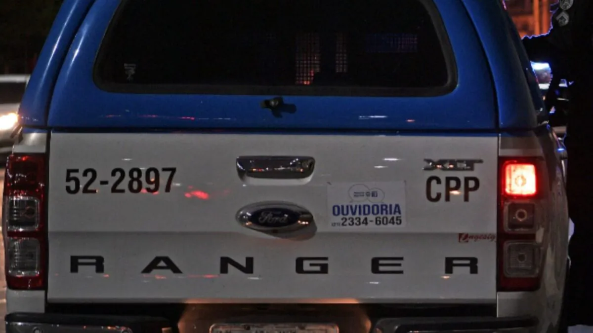 A police car is seen in Brazil in a file photo. (Carl de Souza/AFP via Getty Images)