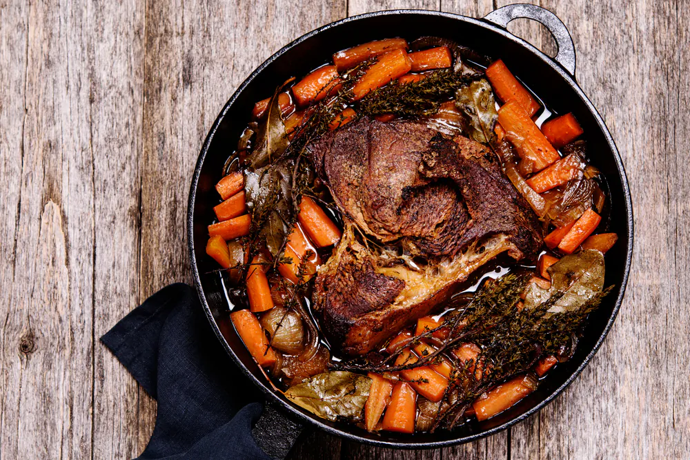 Brisket and Rosh Hashanah just go together. (Trendy Rowdy/Shutterstock)