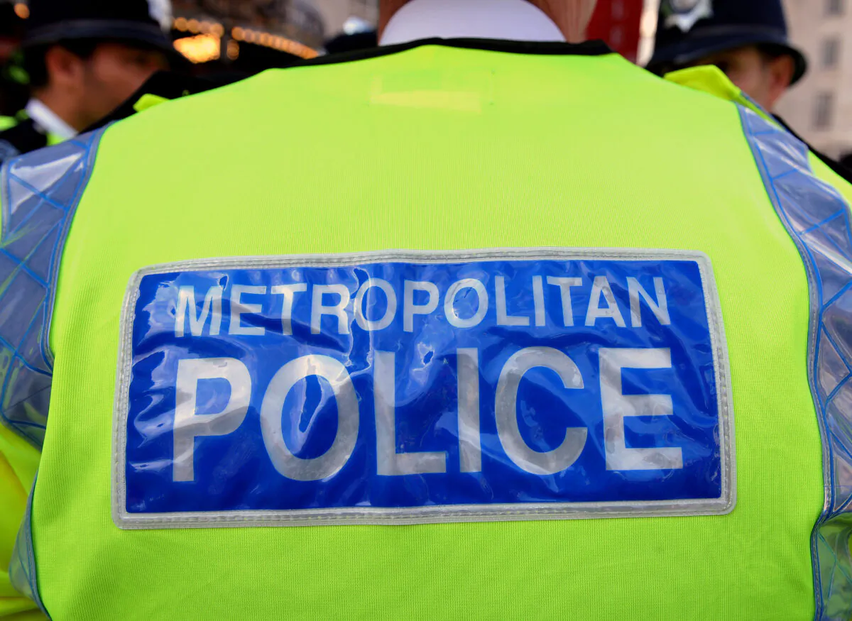 A Metropolitan Police officer in an undated file photo. (Nick Ansell/PA)