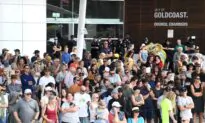 Silent Protests Across Australia Against COVID-19 Lockdowns, Several Arrested