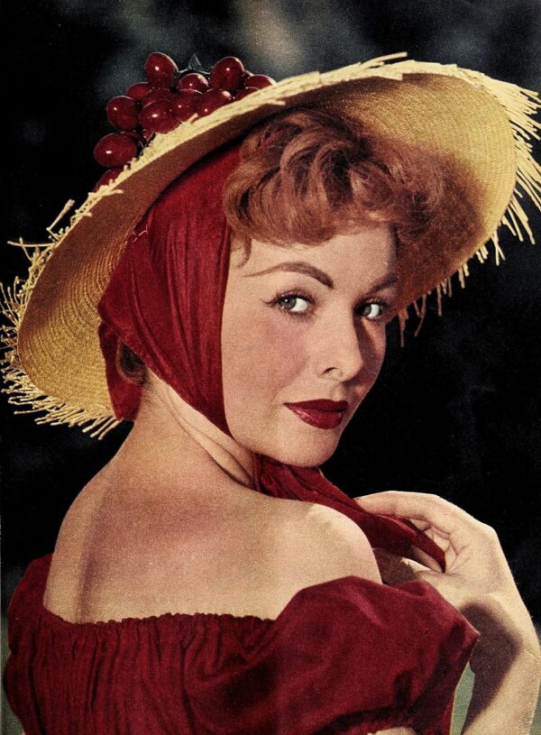 Jeanne_Crain_by_Phil_Stern,_1954