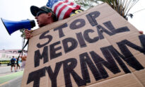Hundreds Gather Outside Arizona’s Capitol Building for Medical Freedom Rally
