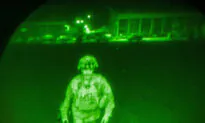 Pentagon Posts Photo of Last Soldier Leaving Afghanistan