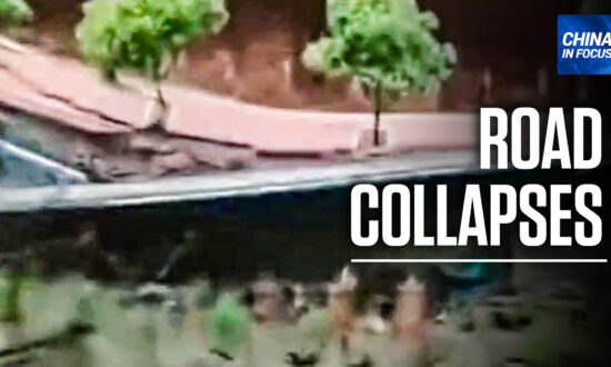 Heavy Rains Continue in Central China