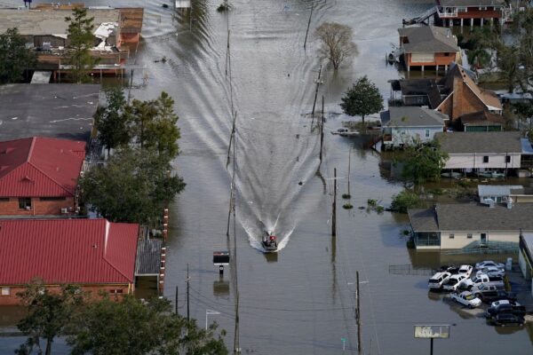 Hurricane Ida aftermath
