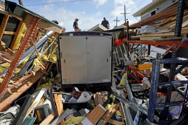 Hurricane Ida aftermath
