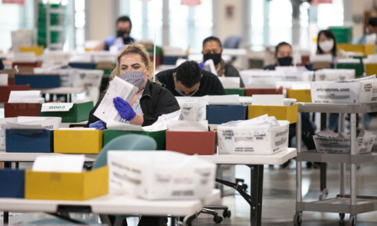 This Major US State Lost 10.9 Million Mail-In Ballots in 2022 Midterms 