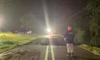 Ida Collapses Mississippi Road; Kills 2, Injures at Least 10