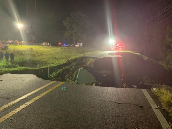Highway 26 collapse