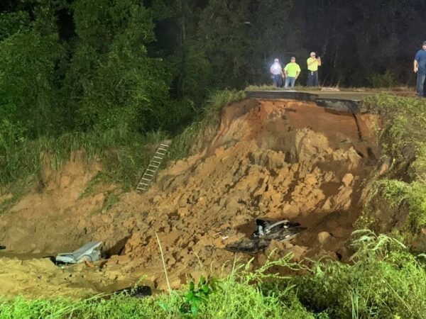 Highway 26 collapse