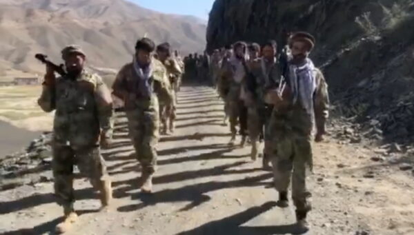 Anti-Taliban resistance unit