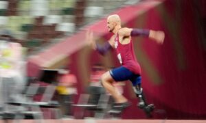 High Jumper Sam Grewe Wins Gold, Heads to Medical School