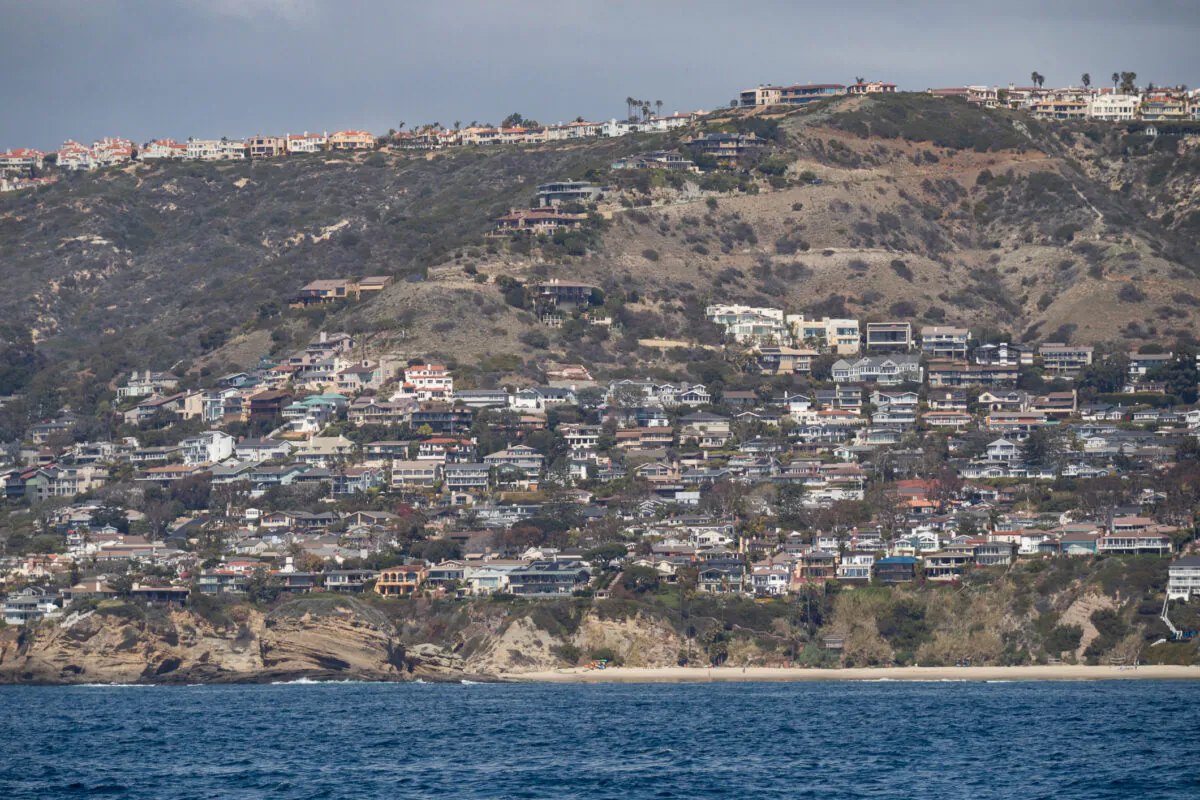 Dana Point, Calif., on March 8, 2021. (John Fredricks/The Epoch Times)