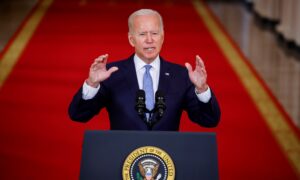 Biden Says ‘No Deadline’ for Americans Still in Afghanistan