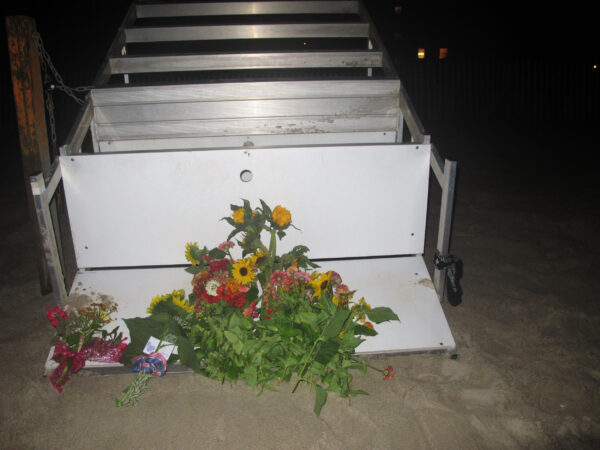 Lightning Lifeguard Killed