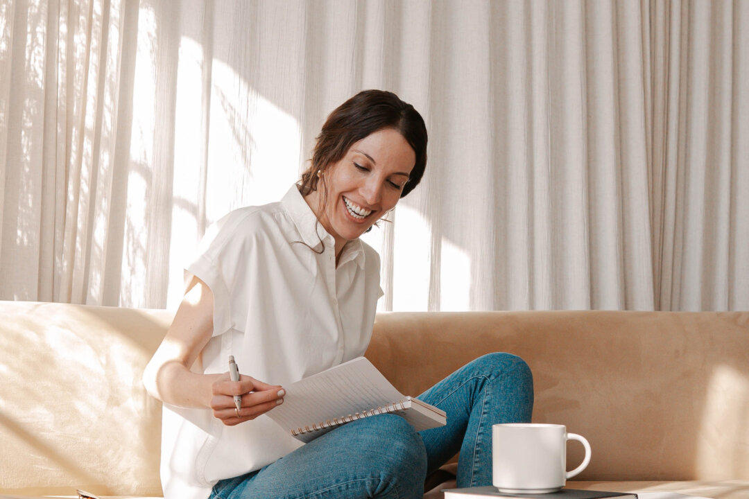 If you can think of a way that you would like to improve or enrich yourself, then you can think of a way to journal. (Mathilde Langevin/Unsplash)