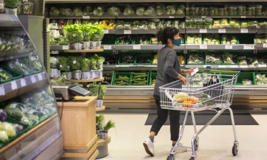 UK Food Prices Rising as Inflation Bites
