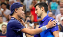 Rune Loses to Djokovic but Wins Over Fickle New York Crowd