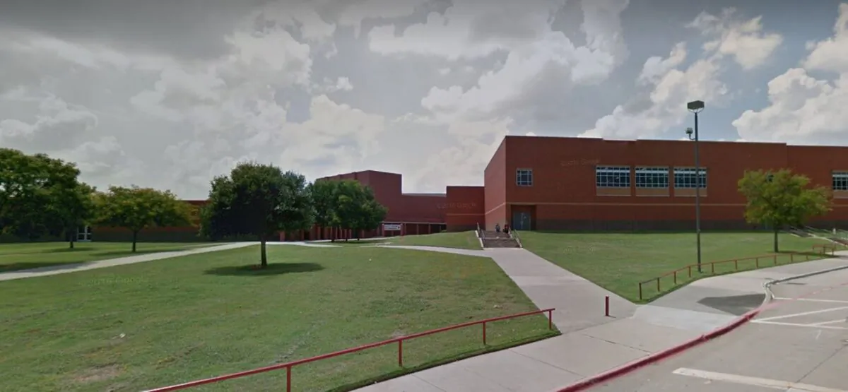 A Texas high school principal who was accused of promoting the quasi-Marxist critical race theory was placed on administrative leave, the district announced this week. (Google Maps)