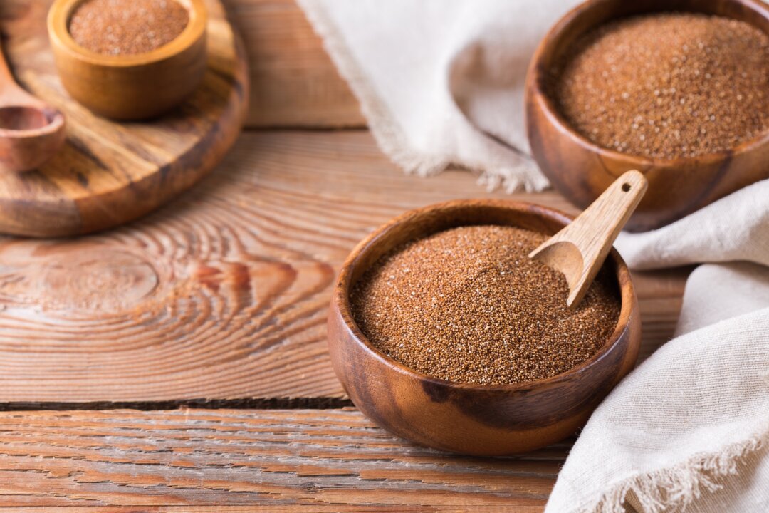 Ancient grain teff is popular in Eritrean and Ethiopian cuisine. (Antonina Vlasova/Shutterstock)