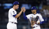 Seager, Dodgers Beat Braves 3-2; Albies’ Foul Injures Knee