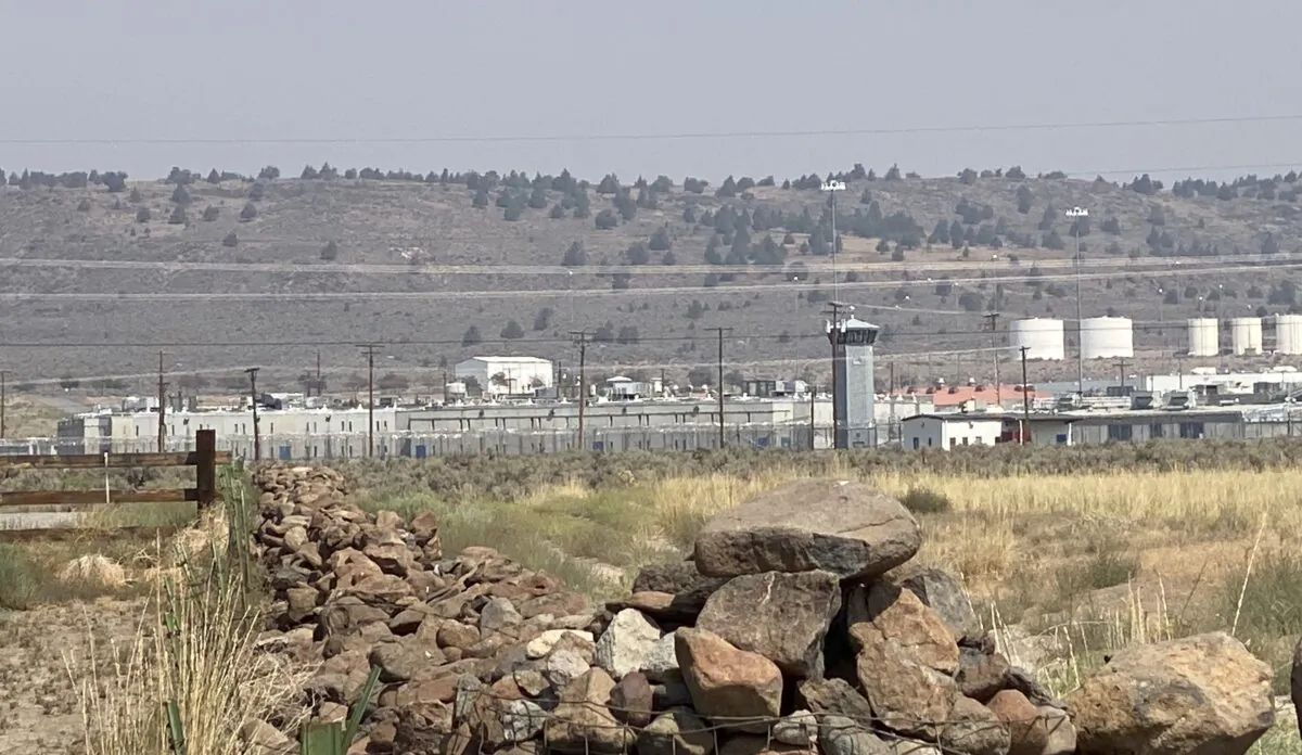 California Correctional Center in Susanville, Calif. (Courtesy of City of Susanville)