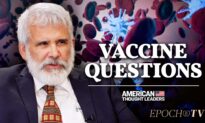 PART 1: Dr. Robert Malone, mRNA Vaccine Inventor, on Latest COVID-19 Data, Booster Shots, and the Shattered Scientific ‘Consensus’