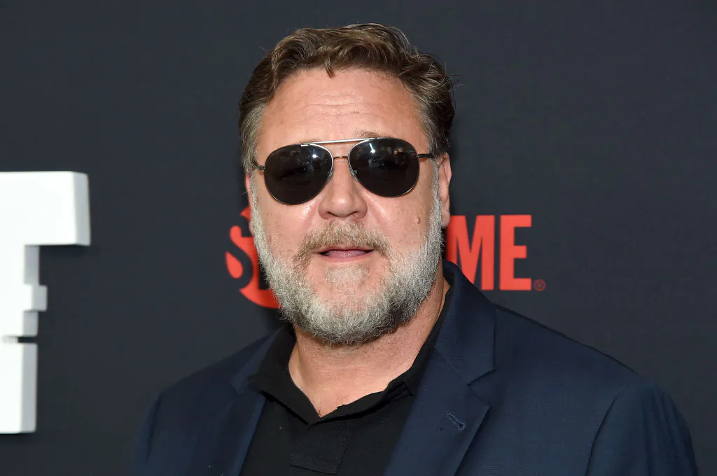 Russell Crowe attends "The Loudest Voice" New York Premiere at Paris Theatre in New York City, on June 24, 2019. (Jamie McCarthy/Getty Images)