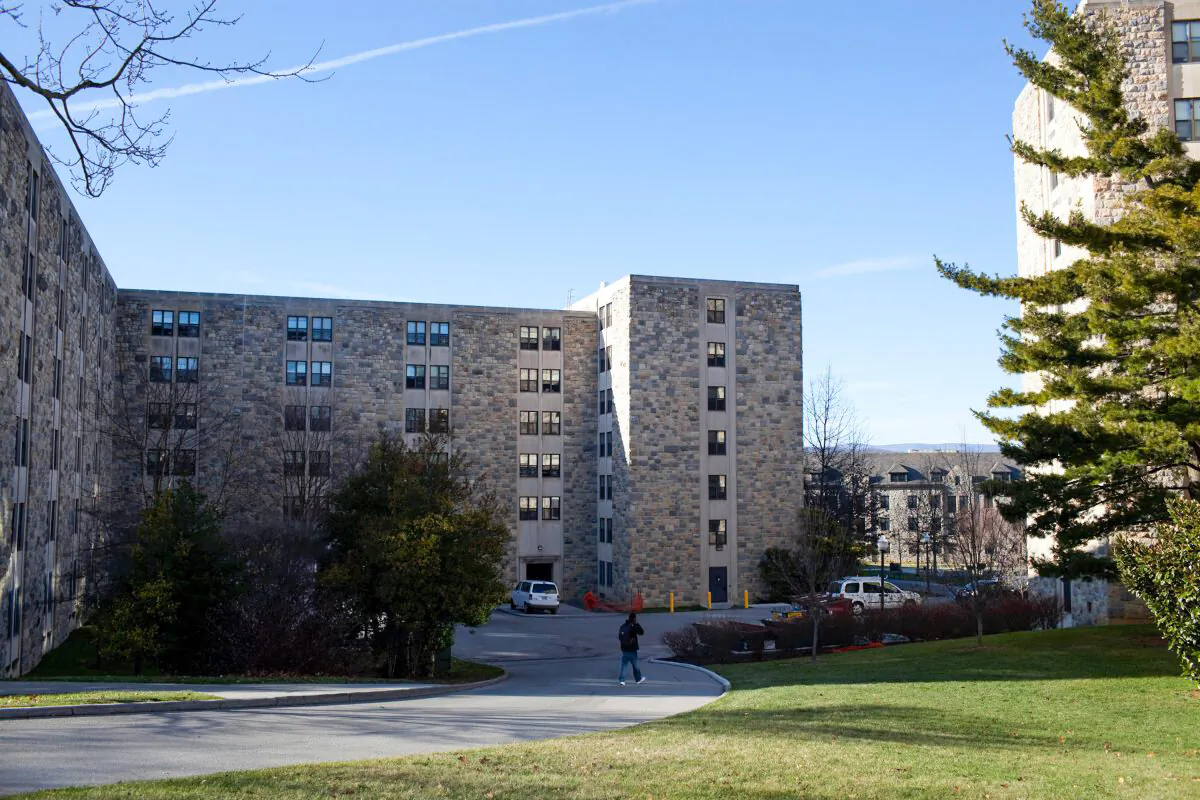 The Virginia Tech campus is shown in Blacksburg, Va., on Dec. 8, 2011. (Jared Soares/Getty Images)