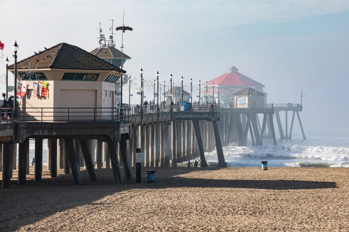 Huntington Beach, Calif., on Jan. 6, 2021. (John Fredricks/The Epoch Times)
