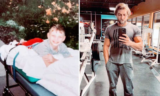 Man Diagnosed With Cerebral Palsy at the Age of 2 Is Now a Personal Trainer Helping Others