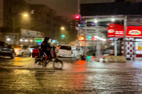 NYC flood