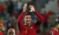 Ronaldo Beats Record as Double Sees Off Ireland