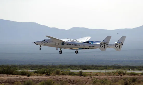 FAA Bans Virgin Galactic Launches While Probing Branson Trip