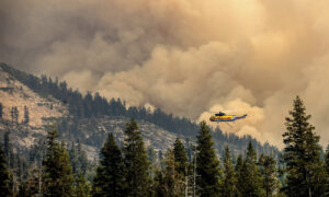 Biden Issues Emergency Declaration in California Over Caldor Fire