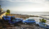 Floods Sweep Cars Into Sea, Damage Homes in Northeast Spain