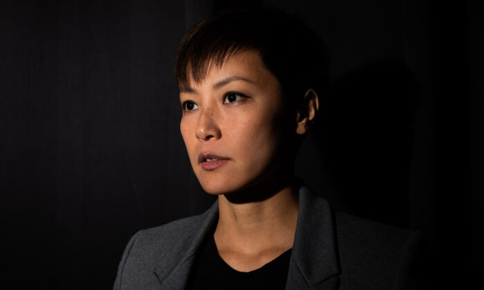 Cantopop star turned political activist Denise Ho, also known as HOCC, at a seminar in Melbourne, Australia, on Sept. 4, 2019. (Asanka Ratnayake/Getty Images)