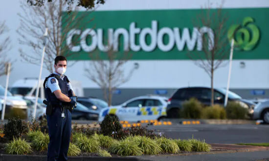Terrorist Killed in New Zealand Supermarket Attack