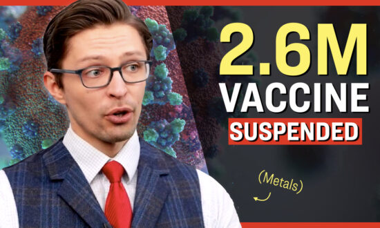 Facts Matter (Sept. 3): Japan Suspends 2.6 Million Moderna Vaccine Doses Over Contamination Concerns