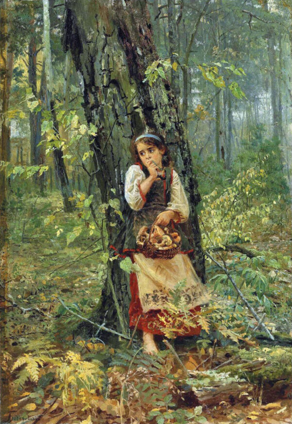 Nikolai_Kornilievich_Bodarevsky_-_Deep_in_the_Forest
