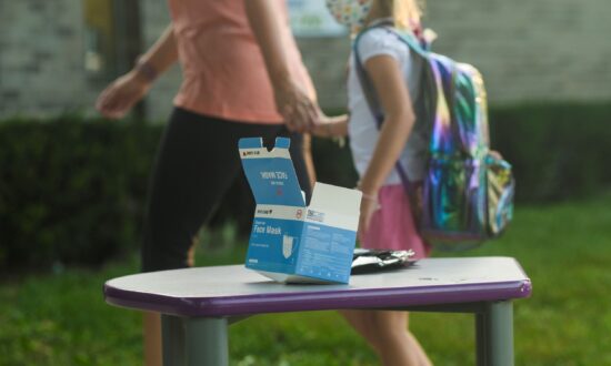 Colorado High School Students Stage Walkout to Protest School Mask Requirement