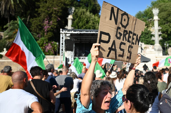 no green pass