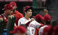 Ohtani Strikes Out 8 on 117 Pitches, Angels Beat Rangers 3-2