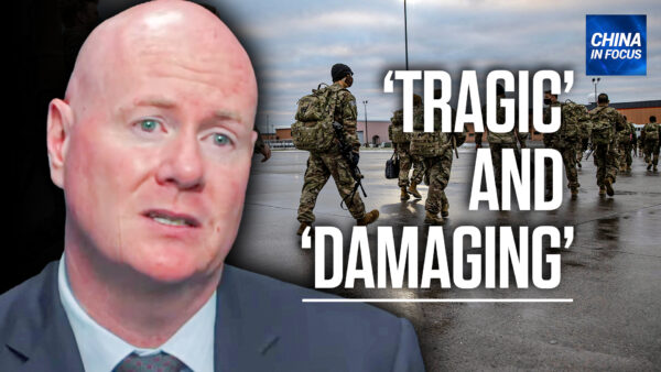 Tragic on a Human Level, Damaging on a Strategic Level: Stephen Yates on Afghanistan Withdrawal